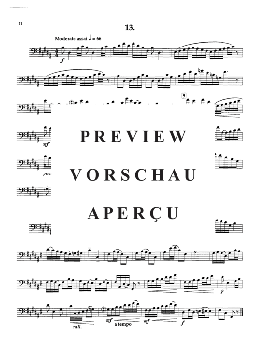 Product gallery: Page 15 of 21 26 Intermediate-Advanced Etudes , , (Euphonium Solo)