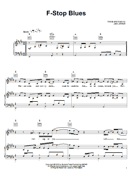 Produktbild zu: F-Stop Blues