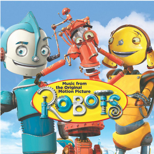 cover: Shine (from Robots), Ricky Fante, Robots (Movie)