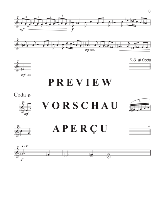 Produktgalerie: Seite 20 von 21 Prelude and Intrada , , (4 Hörner oder Ensemble)