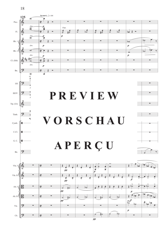 Product gallery: Page 21 of 90 Concerto for Bassoon and Orchestra , , (Bassoon solo +orchestra)