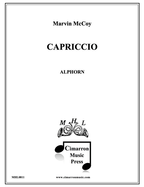 Produktbild zu: CappriccioMarvin McCoy