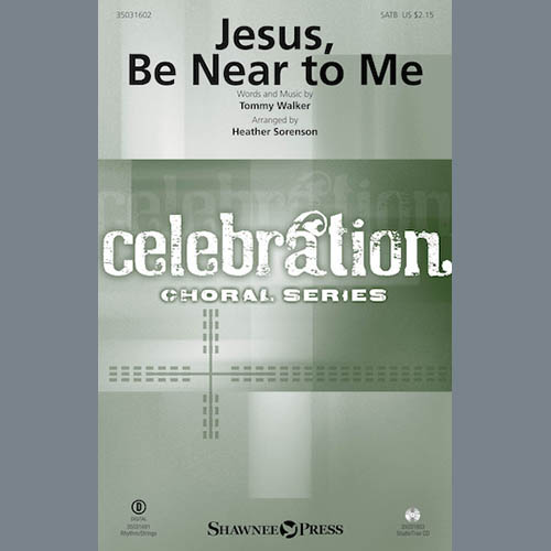 cover: Jesus, Be Near To Me, Heather Sorenson