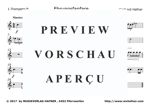 gallery: Ehrungsfanfare, , (Brass Quintet)