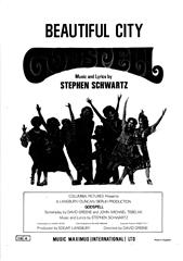 cover: Beautiful City, Stephen Schwartz