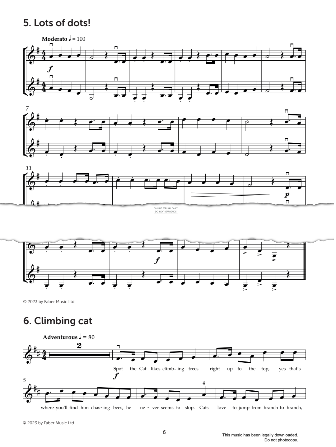 Produktgalerie: Seite 1 von 1 Lots Of Dots, Mark Wilson, Violine