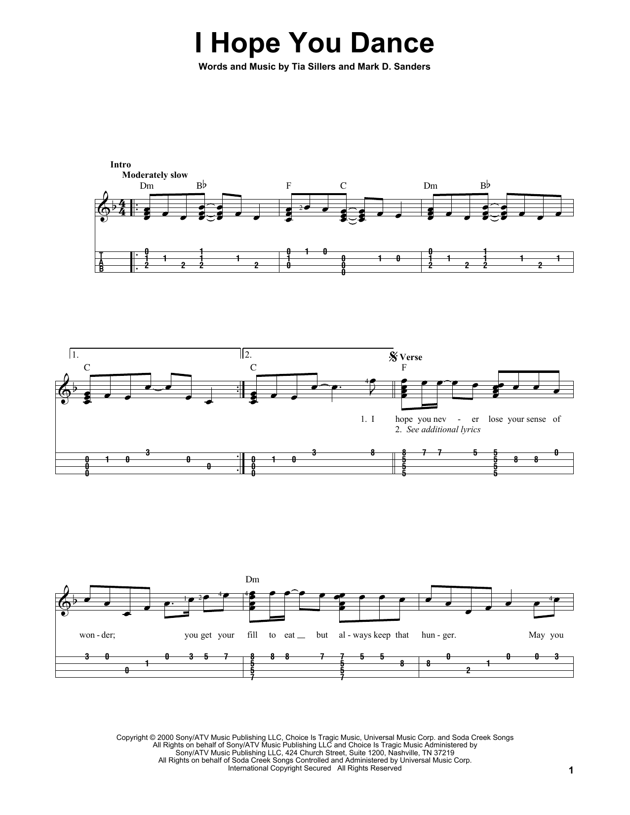 Product gallery: Page 1 of 1 I Hope You Dance, Lee Ann Womack