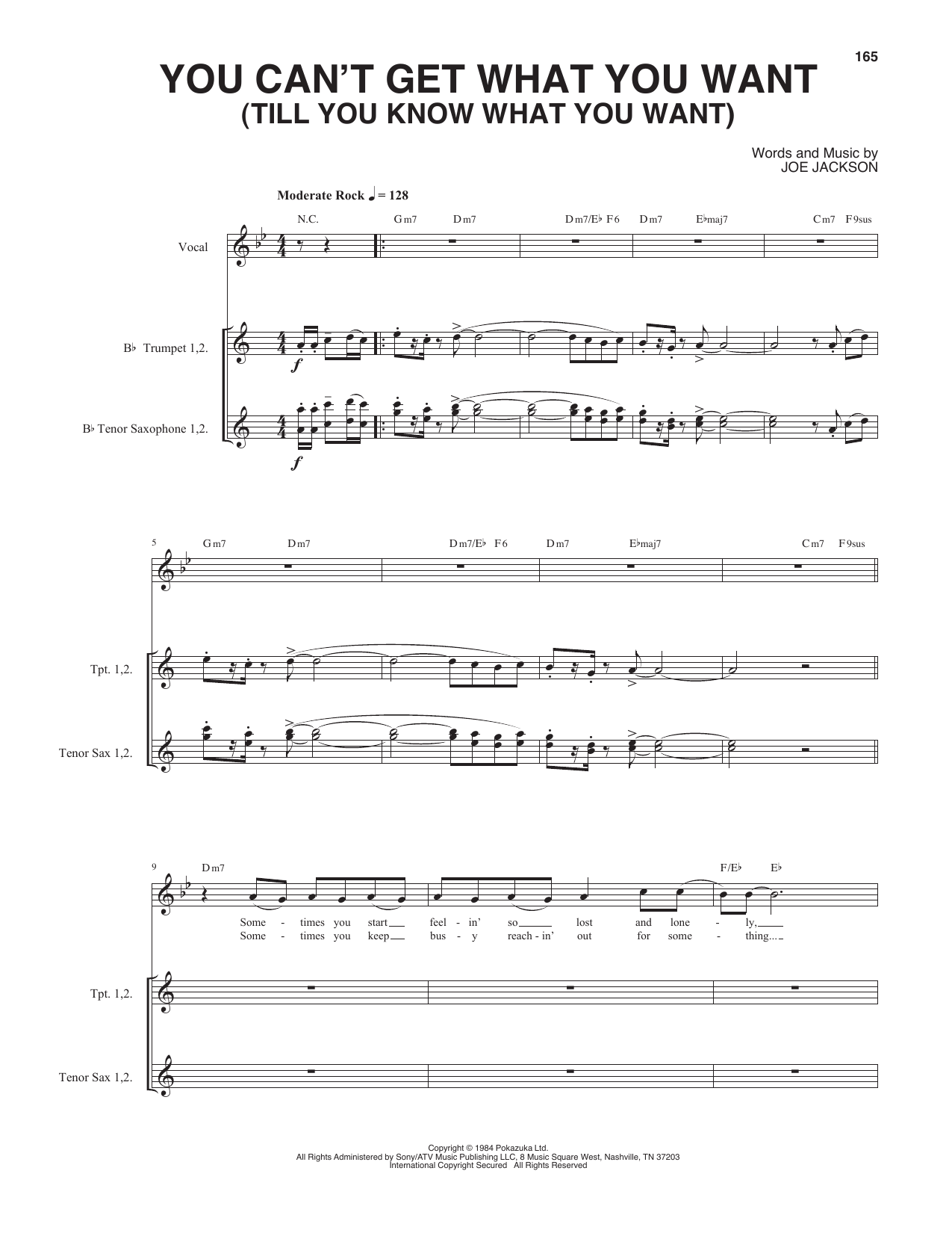 Product gallery: Page 1 of 1 You Can't Get What You Want (Till You Know What You Want), Joe Jackson