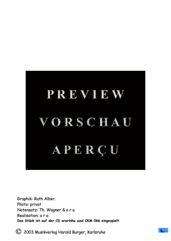 Produktgalerie: Seite 3 von 11 Concertino für 4 Gitarren, , Quartett Gitarre - Partitur