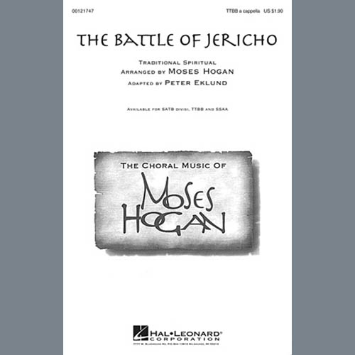 Produktbild zu: Joshua (Fit The Battle Of Jericho)