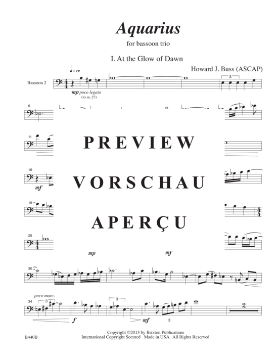 Product gallery: Page 19 of 21 Aquarius , , (3 bassoons)