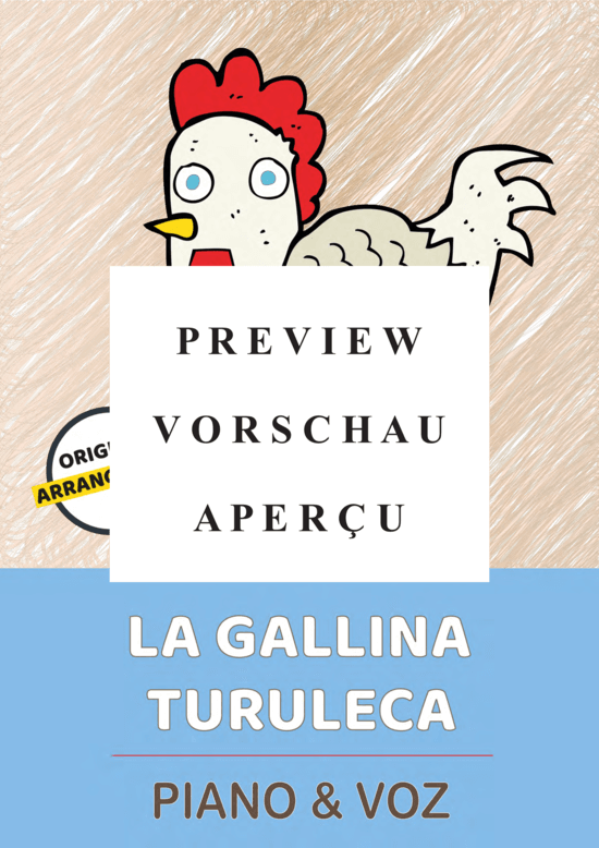 Produktgalerie: Seite 2 von 7 La Gallina Turuleca , , Klavier Solo