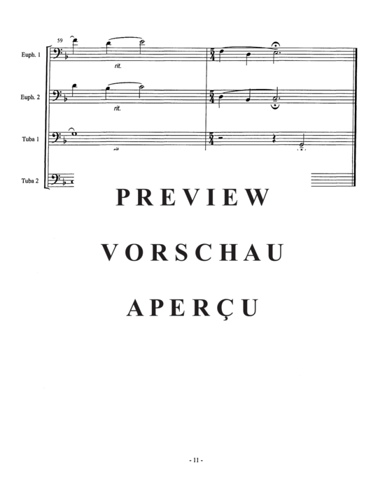 Product gallery: Page 14 of 21 Adagio , , (Tuba Quartet)