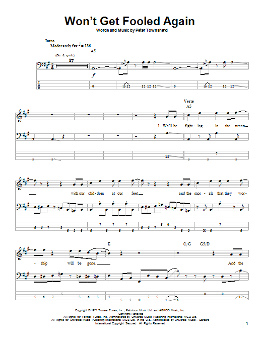 Produktbild zu: Won't Get Fooled Again