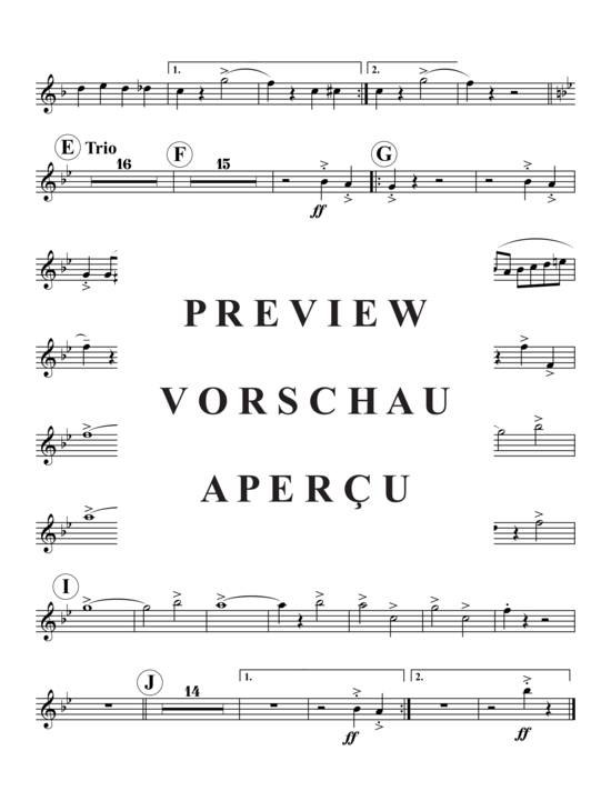 Produktgalerie: Seite 8 von 16 The Klaxon , , (Blechbläser-Quintett)