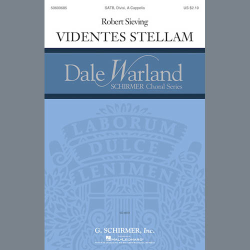 cover: Videntes Stellam, Robert Sieving, Chor