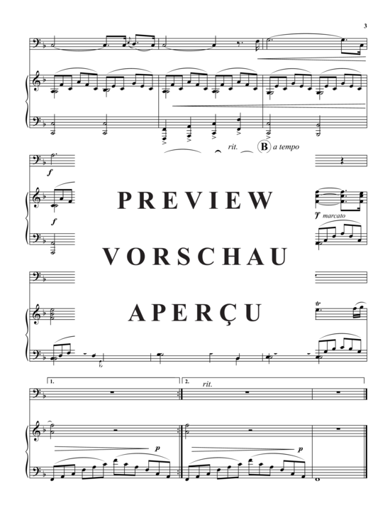 Product gallery: Page 4 of 5 Cantique Del Noel , , (tuba + piano)