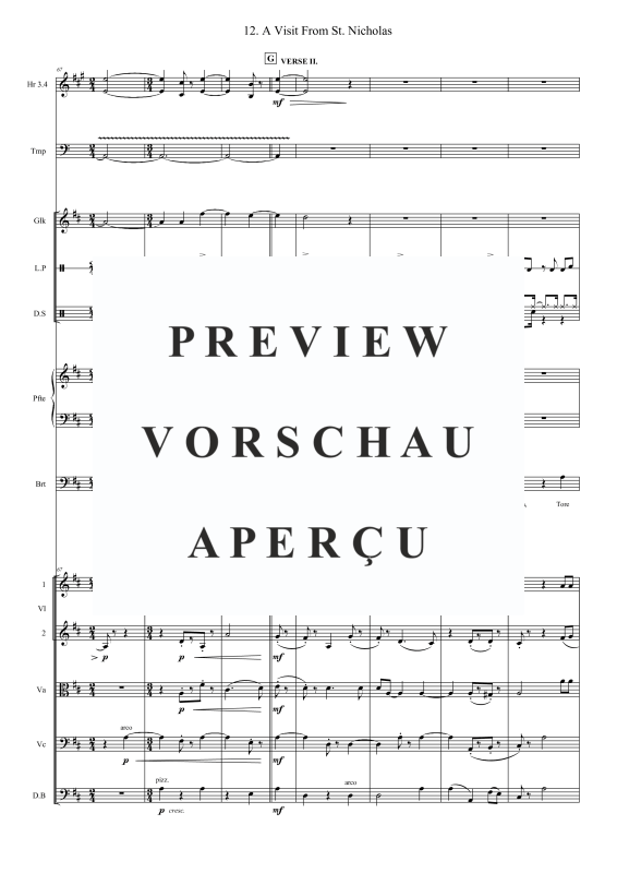 Produktgalerie: Seite 11 von 11 A Visit From St. Nicholas, , Sinfonie Orchester