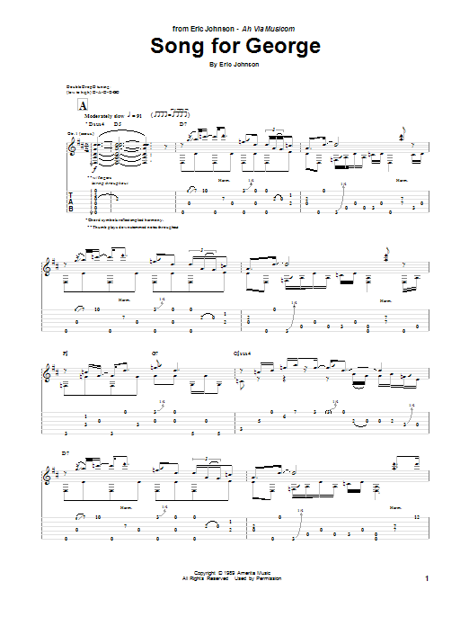 Produktbild zu: Song For George