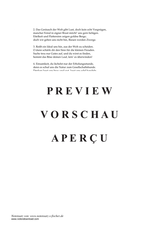 Product gallery: Page 3 of 3 Ermunterung zur Freude , , Piano and Voice