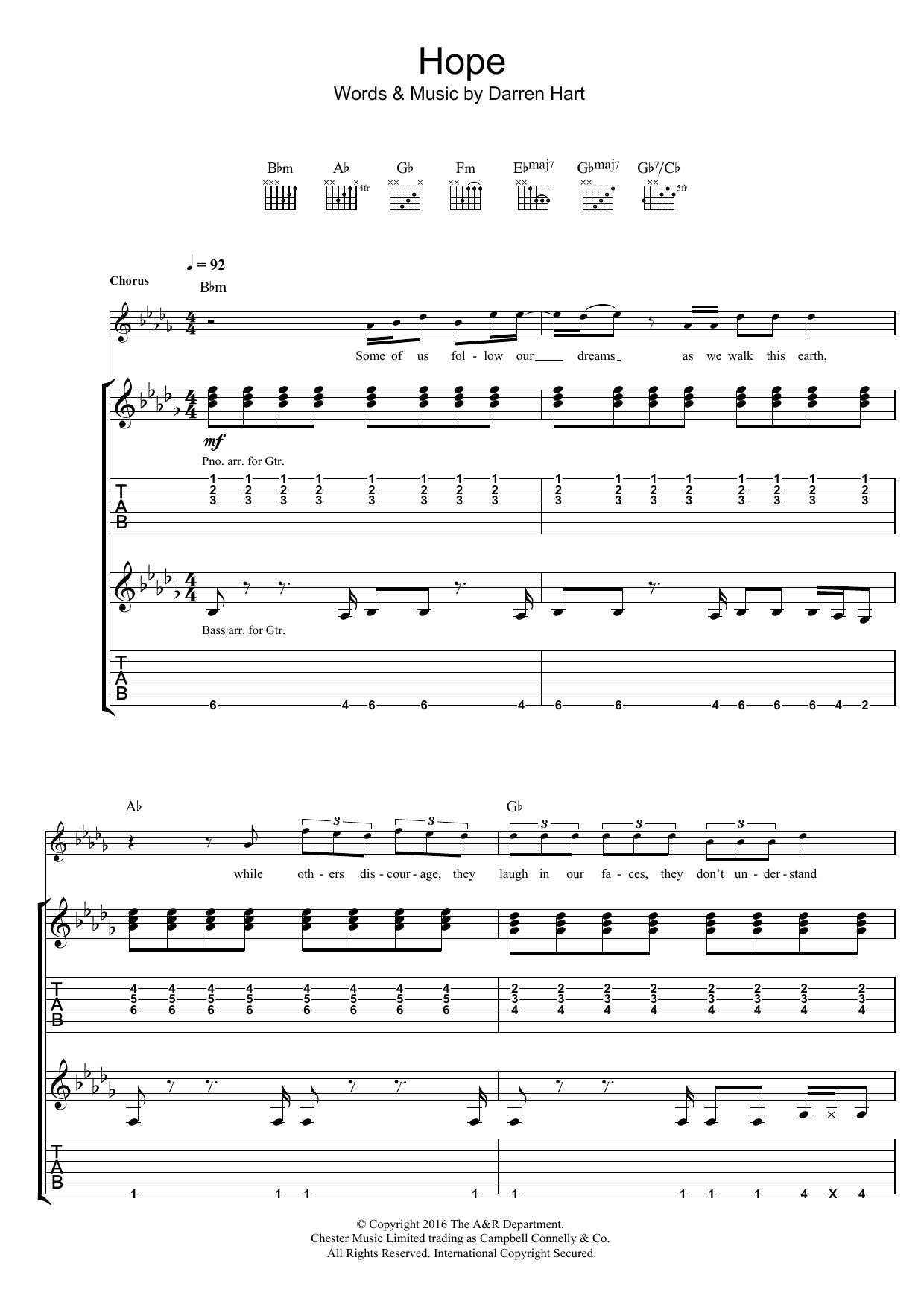 Produktgalerie: Seite 1 von 1 Hope, Harts, Gitarre