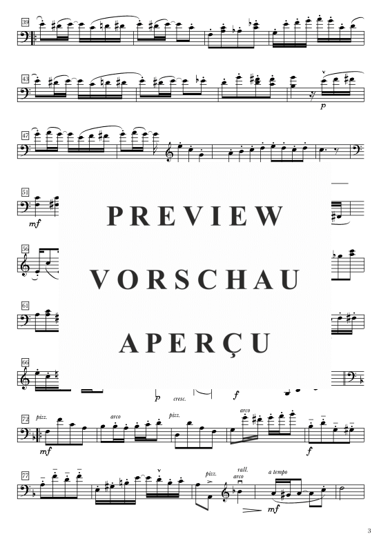 Produktgalerie: Seite 4 von 10 The Entertainer, , Cello und Kontrabass