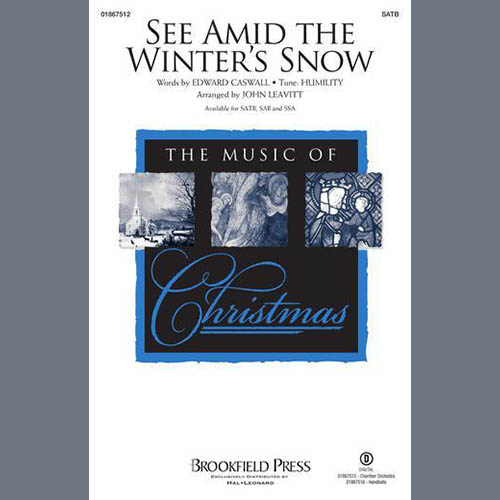 cover: See Amid The Winter's Snow (arr. John Leavitt), John Goss