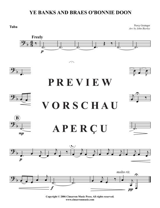 Produktgalerie: Seite 7 von 7 Ye Banks and Braes O' Bonnie Doon , , (Blechbläserquintett)