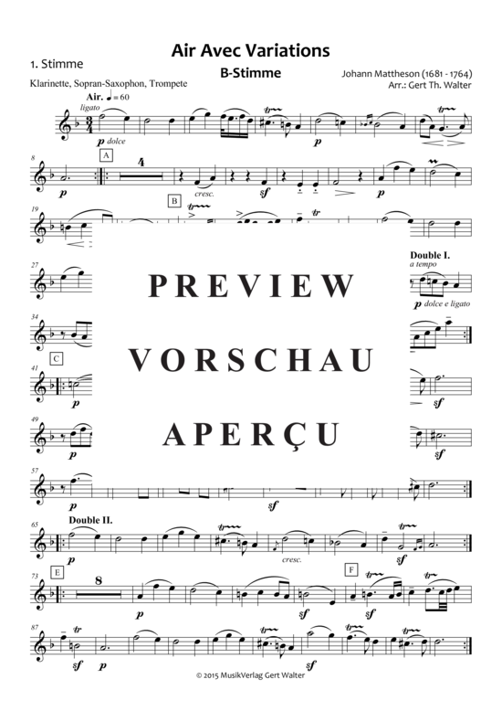 Produktgalerie: Seite 9 von 21 Air avec Variations , , (Quintett flexible Besetzung)