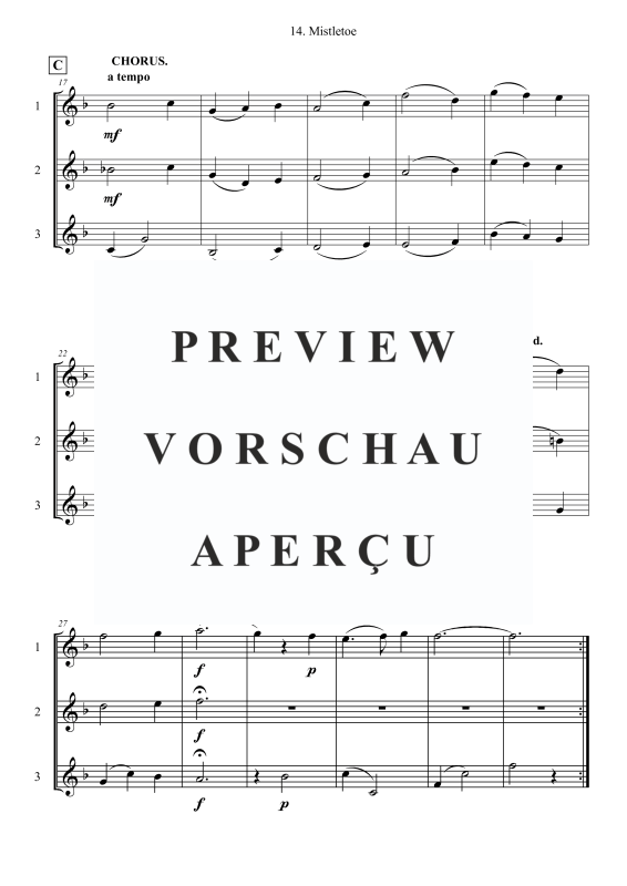 Produktgalerie: Seite 3 von 6 Mistletoe, , Horn Trio