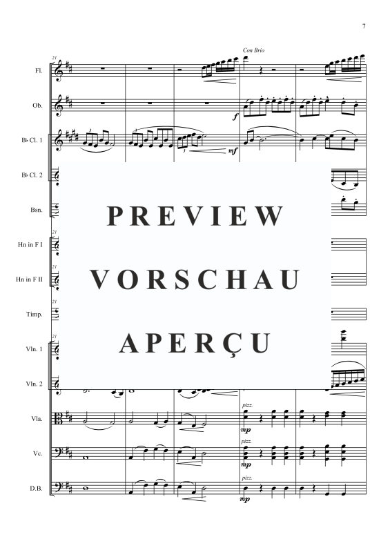 Produktgalerie: Seite 10 von 11 Lament for Youth, , Zwei irische Melodien für Orchester
