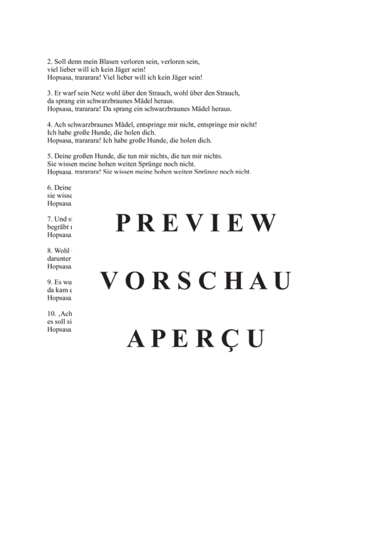 Product gallery: Page 3 of 3 Die schwarzbraune Hexe , , (voice + piano)