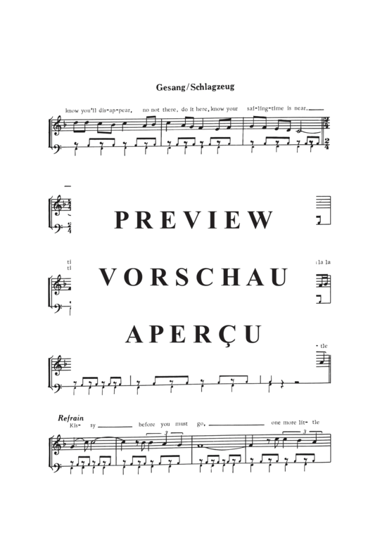 Produktgalerie: Seite 7 von 19 One More Little Kissy , Luv, (Combo-Band)