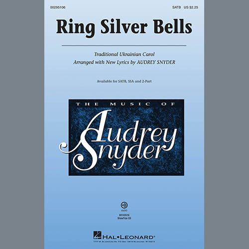 cover: Ring Silver Bells (arr. Audrey Snyder), Traditional Ukrainian Carol
