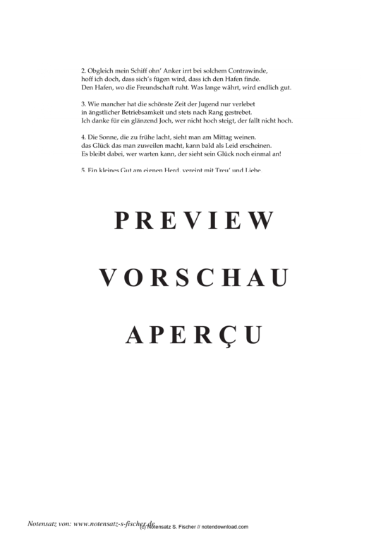 Product gallery: Page 3 of 3 Ein Herz, das sich mit Kummer plagt , , Piano and Voice