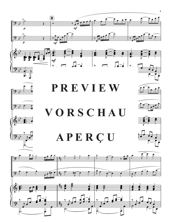 Product gallery: Page 4 of 18 Azure Dawn , , (2x Baritone/Posaune + Klavier)