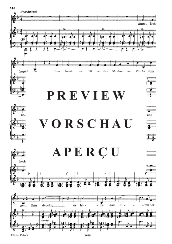 Product gallery: Page 6 of 9 Das Heimweh D.851, , Low Voice and Piano