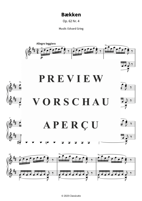 gallery: Der Bach, , (Klavier Solo)