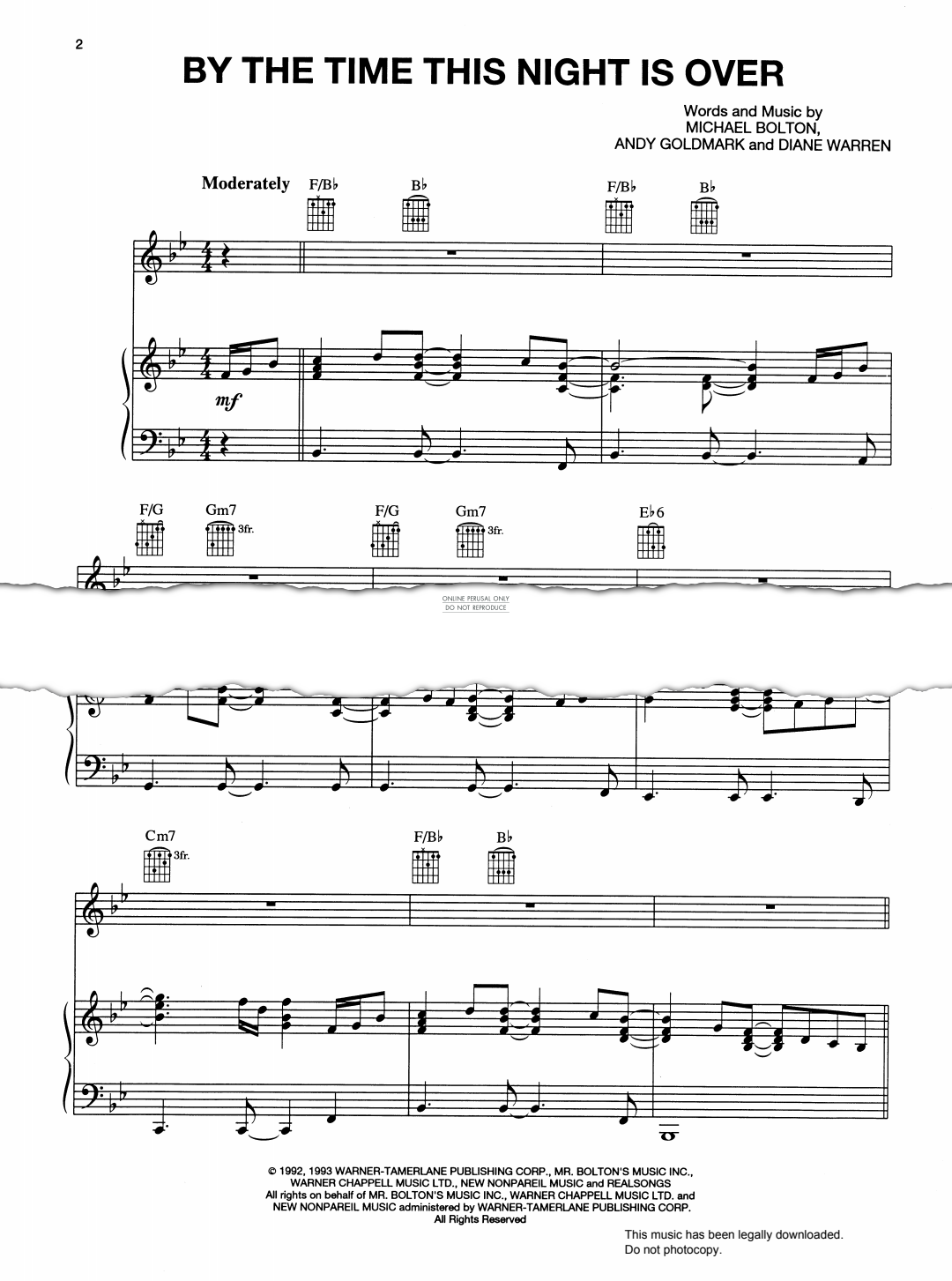 Produktgalerie: Seite 1 von 1 By The Time This Night Is Over, Kenny G, Gesang, Gitarre, Klavier