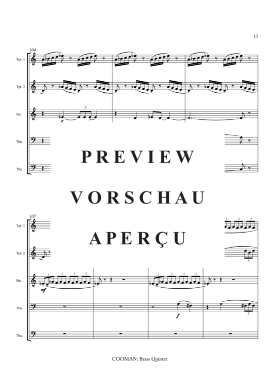 gallery: Brass Quintet , , (Blechbläserquintett)