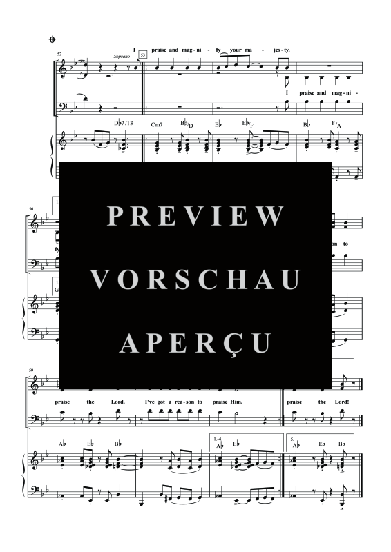 gallery: I´ve Got A Reason, , Gemischter Chor und Klavier