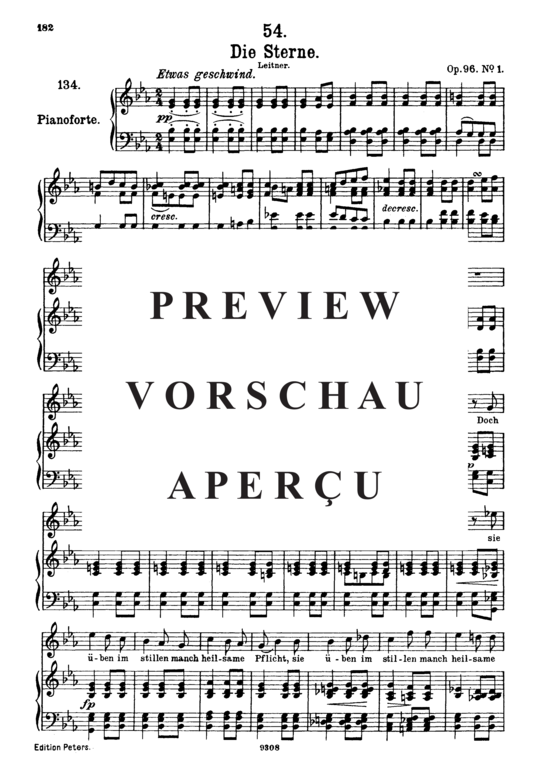 Product gallery: Page 2 of 5 Die Sterne D.939, , High Voice and Piano