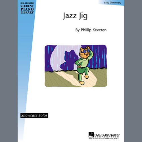cover: Jazz Jig, Phillip Keveren, Klavier