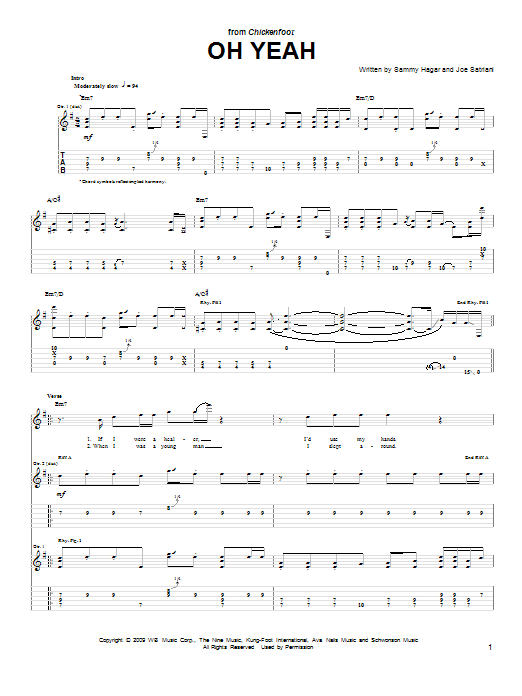 Produktbild zu: Oh Yeah
