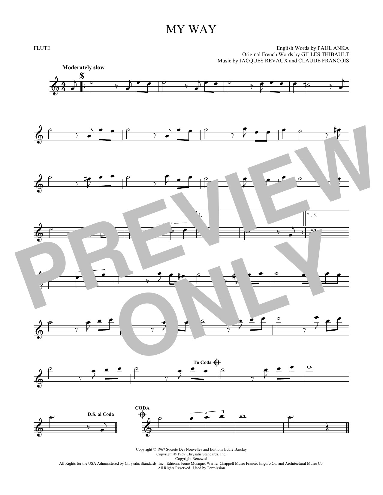 Product gallery: Page 1 of 1 My Way, Frank Sinatra