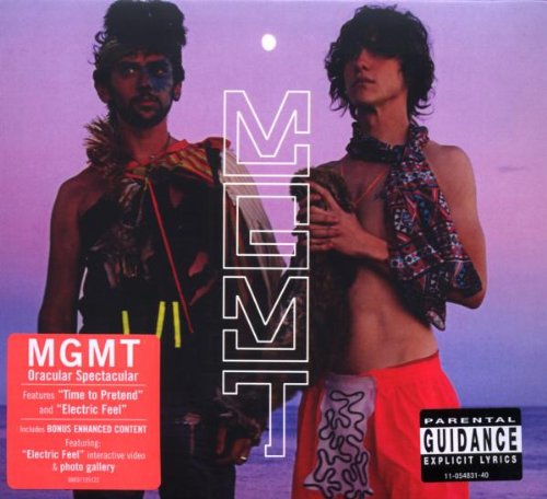 cover: Kids, MGMT, Klavier