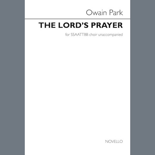 Produktbild zu: The Lord's Prayer