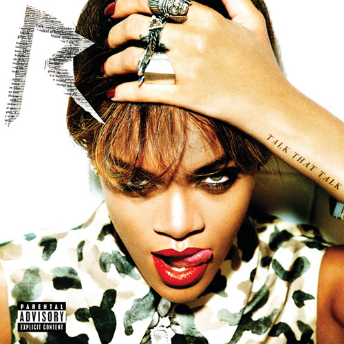cover: You Da One, Rihanna, Klavier