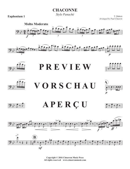 Product gallery: Page 7 of 18 Chaconne , , (Tuba Quartett EETT)