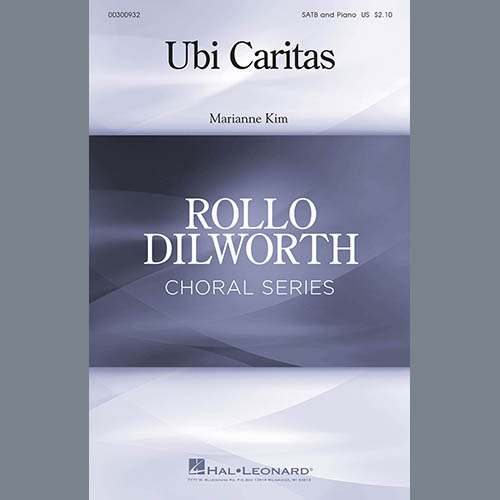 cover: Ubi Caritas, , Chor